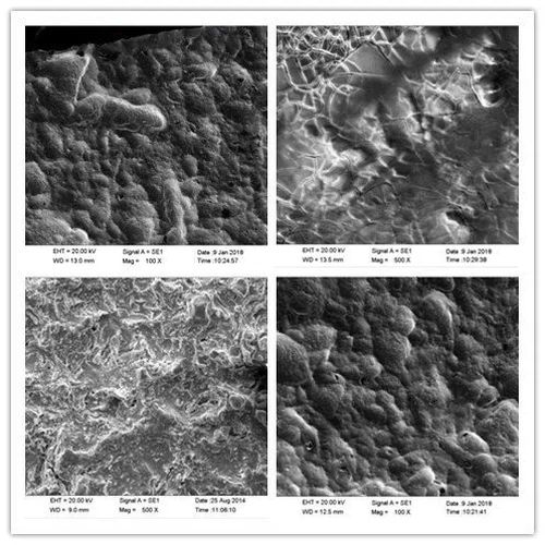 Anodic coating inspection chart report part Anodic coating inspection chart report part