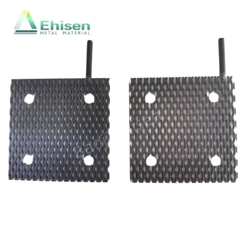 Mesh Platinum-coated Titanium Anode