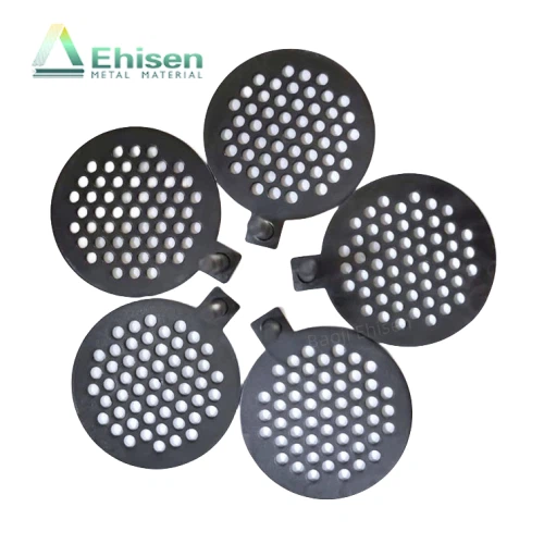 Mesh Platinum-coated Titanium Anode