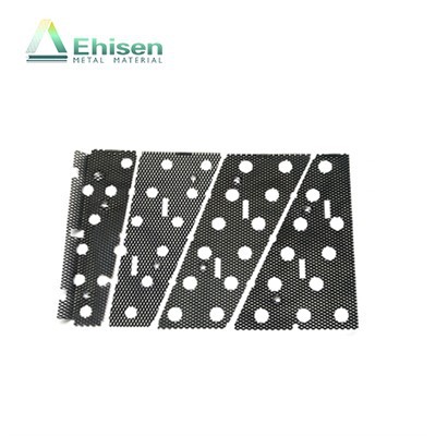 Titanium Anode untuk Pelapisan Tembaga Pulsa Terbalik